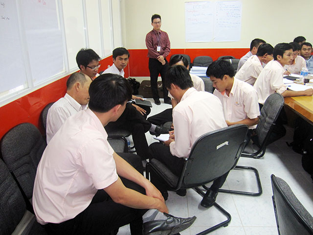 Kỹ năng đàm phám thương lượng hiệu quả - Japfa (ngày 07.05.2014)
